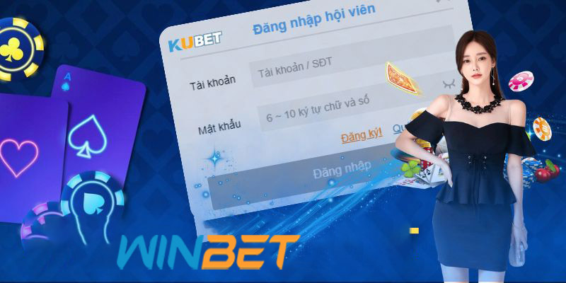 Hướng dẫn đăng nhập Winbet