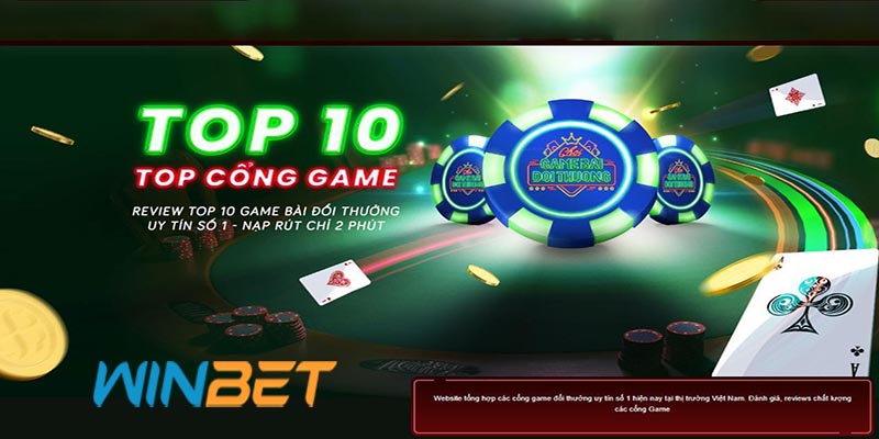 Game Bài Winbet - Tham Gia Ngay Để Nhận Ưu Đãi Hấp Dẫn!