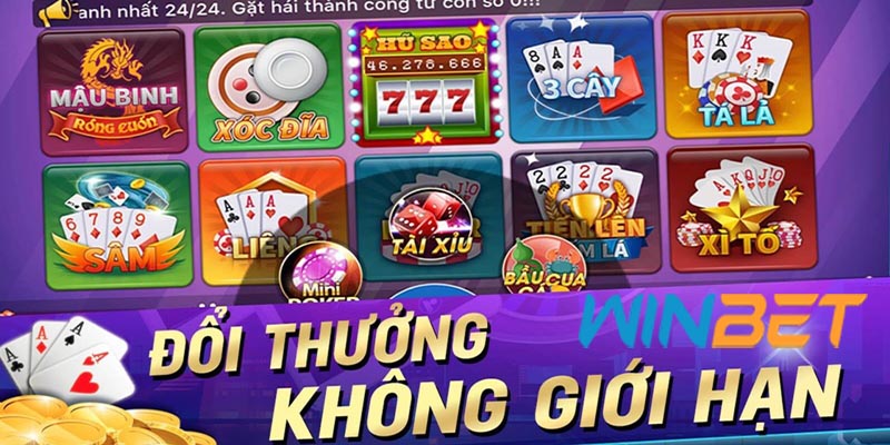 Hướng dẫn cách tham gia Game Bài Winbet